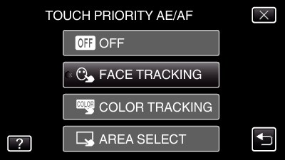 TOUCH PRIORITY AEAF1-2